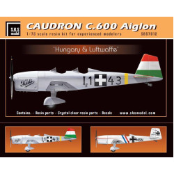 Sbs 7012 1/72 Caudron C.600 Aiglon Spanish Civil War Full Kit Resin Model Kit