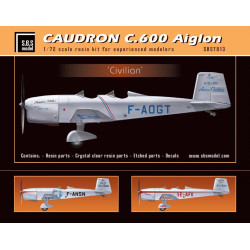 Sbs 7013 1/72 Caudron C.600 Aiglon Civilian Full Kit Resin Model Kit