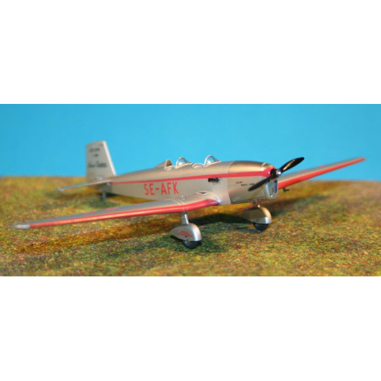 Sbs 7013 1/72 Caudron C.600 Aiglon Civilian Full Kit Resin Model Kit