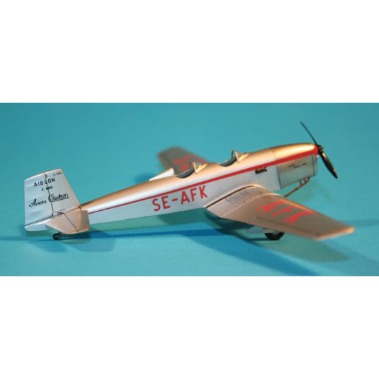 Sbs 7013 1/72 Caudron C.600 Aiglon Civilian Full Kit Resin Model Kit