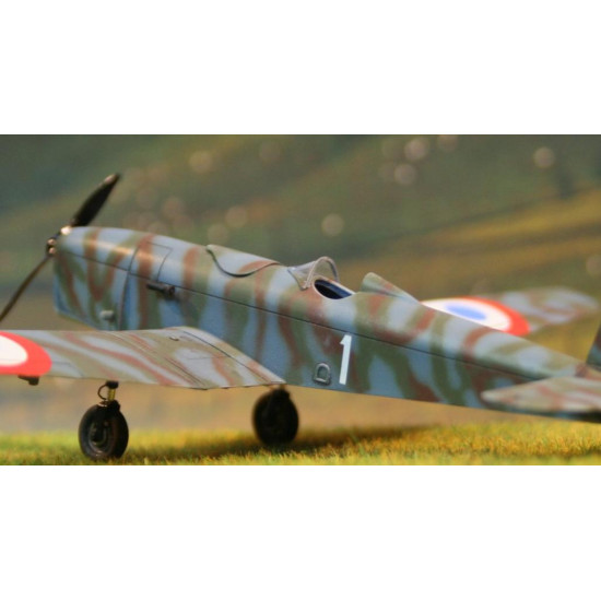 Sbs 7014 1/72 Caudron C.600 Aiglon Armee De Lair Full Kit Resin Model Kit