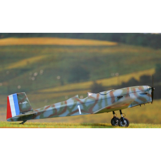 Sbs 7014 1/72 Caudron C.600 Aiglon Armee De Lair Full Kit Resin Model Kit