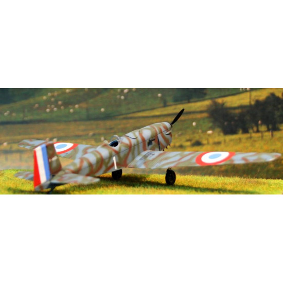 Sbs 7014 1/72 Caudron C.600 Aiglon Armee De Lair Full Kit Resin Model Kit