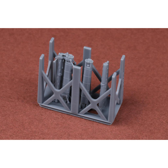 Sbs 3d027 1/35 German Mg34 Spare Barrel Cases For Sd. Kfz. 250/1