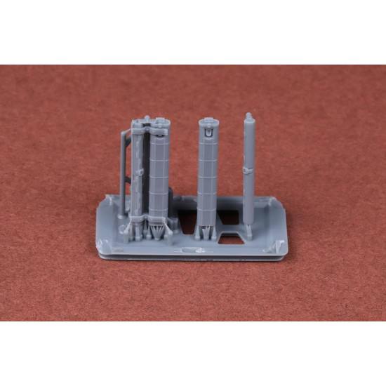 Sbs 3d027 1/35 German Mg34 Spare Barrel Cases For Sd. Kfz. 250/1