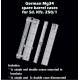 Sbs 3d027 1/35 German Mg34 Spare Barrel Cases For Sd. Kfz. 250/1