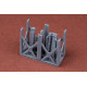 Sbs 3d028 1/35 German Mg34/42 Spare Barrel Cases For Sd. Kfz. 250/1