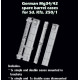 Sbs 3d028 1/35 German Mg34/42 Spare Barrel Cases For Sd. Kfz. 250/1