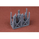 Sbs 3d029 1/35 German Mg34 Spare Barrel Cases For Sd. Kfz. 251