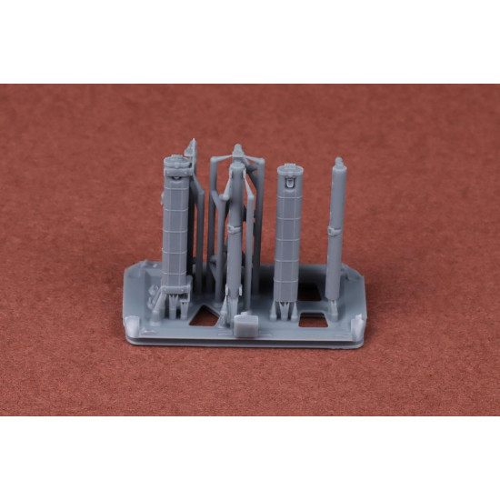 Sbs 3d029 1/35 German Mg34 Spare Barrel Cases For Sd. Kfz. 251