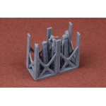 Sbs 3d030 1/35 German Mg34/42 Spare Barrel Cases For Sd. Kfz. 251