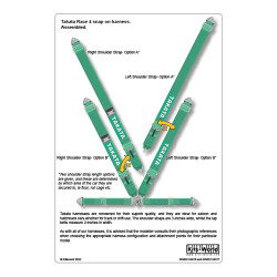 Kits World Kw3d124016 1/24 3d Decal Takata Race 4-snap Harness Green