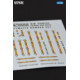 Kits World Kw3d132028 1/32 3d Seat Belt Decals Luftwaffe Bomber Set