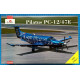 Amodel 72235 1/72 Pilatus Pc 12 47e Passenger Aircraft Plastic Model Kit