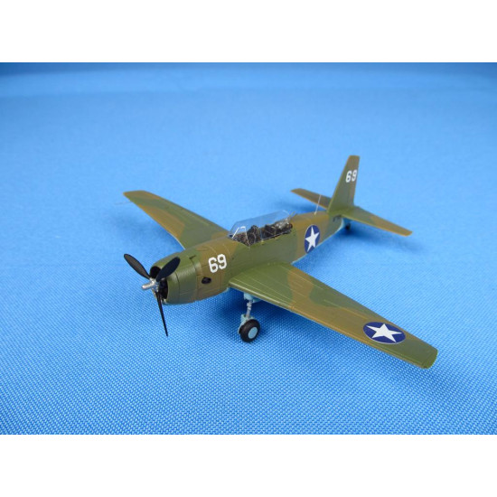 Metallic Details Mdr14427 1/144 Vultee Vengeance Aircraft Model Kit. 3d Printed