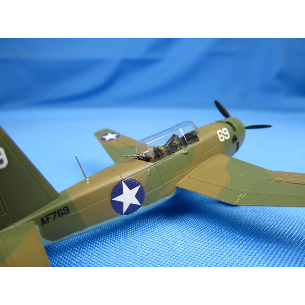 Metallic Details MDR14427 1/144 Vultee Vengeance Aircraft model kit. 3D ...