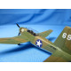 Metallic Details Mdr14427 1/144 Vultee Vengeance Aircraft Model Kit. 3d Printed