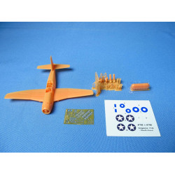 Metallic Details Mdr14427 1/144 Vultee Vengeance Aircraft Model Kit. 3d Printed