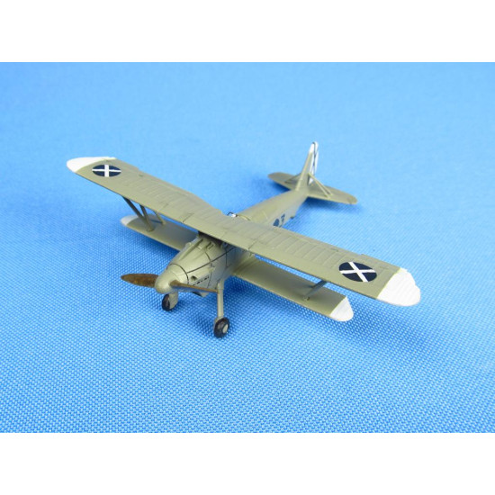 Metallic Details Mdr14430 1/144 Arado Ar 68e Aircraft Model Kit