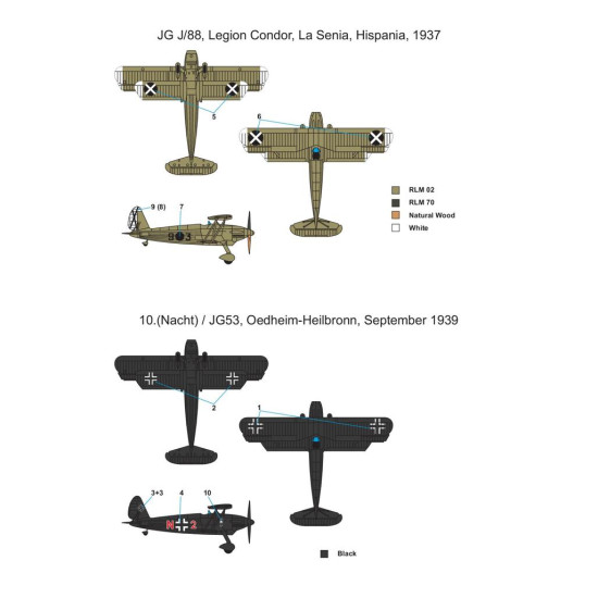 Metallic Details Mdr14430 1/144 Arado Ar 68e Aircraft Model Kit