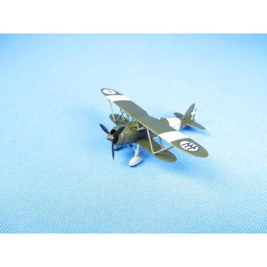 Metallic Details Mdr14433 1/144 Fiat Cr.42 Aircraft Model Kit Contains 3d Printed