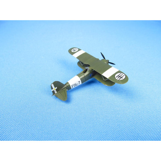 Metallic Details Mdr14433 1/144 Fiat Cr.42 Aircraft Model Kit Contains 3d Printed