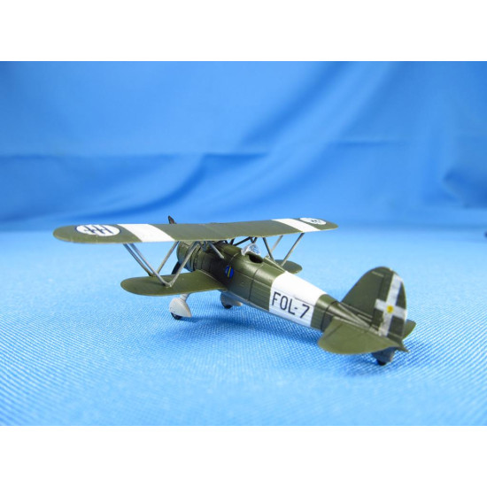 Metallic Details Mdr14433 1/144 Fiat Cr.42 Aircraft Model Kit Contains 3d Printed