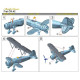 Metallic Details Mdr14433 1/144 Fiat Cr.42 Aircraft Model Kit Contains 3d Printed