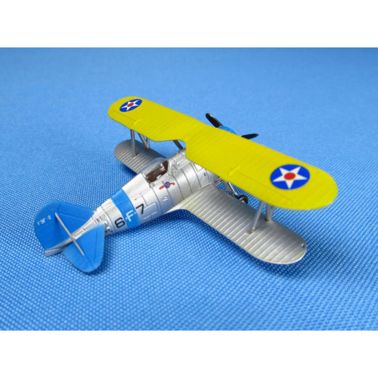 Metallic Details Mdr14434 1/144 Grumman F3f 2 Aircraft Model Kit