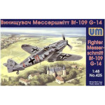 German Messerschmitt Bf 109G-14 WWII 1/48 UM 425