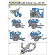 Metallic Details Mdr7276 1/72 Flak 30 38 With Trailer Sd. Ah. 51 3d Accessories Metallic Details Mdr7276 1/72 Flak 30 38 With Trailer Sd. Ah. 51 3d Accessories