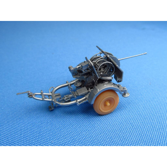 Metallic Details Mdr7276 1/72 Flak 30 38 With Trailer Sd. Ah. 51 3d Accessories Metallic Details Mdr7276 1/72 Flak 30 38 With Trailer Sd. Ah. 51 3d Accessories