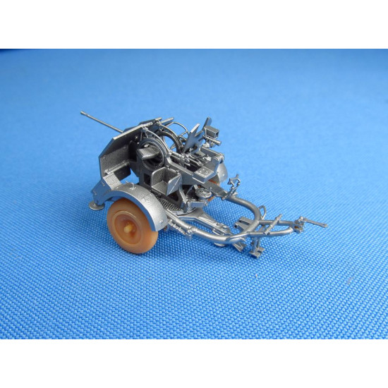 Metallic Details Mdr7276 1/72 Flak 30 38 With Trailer Sd. Ah. 51 3d Accessories Metallic Details Mdr7276 1/72 Flak 30 38 With Trailer Sd. Ah. 51 3d Accessories
