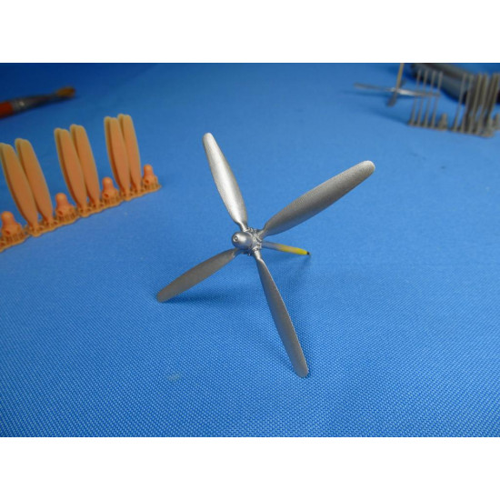 Metallic Details Mdr7280 1/72 B24 B29. Hamilton Standard Propellers Aircraft Accessories