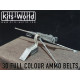 Kits World Kw3da3202 1/32 3d Decal German Ammunition Belts 13mm Mg 131 400 Rounds