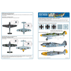 Kits World Kw132024 1/32 Decal German Insignia Ww Ii Luftwaffe Balkenkreuz