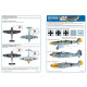 Kits World Kw132024 1/32 Decal German Insignia Ww Ii Luftwaffe Balkenkreuz