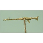 MG-42 machine gun Brass 1/72 Mini World 7222