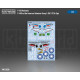 Kits World Kw132030 1/32 Decal For Curtiss P-40 Warhawks Kits World Kw132030 1/32 Decal For Curtiss P-40 Warhawks