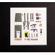 Kelik K48065 1/48 F 18c Hornet Interior 3d Decals For Hasegawa Kit