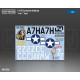 Kits World Kw132036 1/32 Decal P-47d Razorback Fran Ortipsy