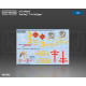 Kits World Kw132042 1/32 Decal N/A B-25j Mitchell Devil Dog For The Gipper Kits World Kw132042 1/32 Decal N/A B-25j Mitchell Devil Dog For The Gipper