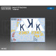 Kits World Kw132063 1/32 Decal For Boeing B-17f Flying Fortress Kits World Kw132063 1/32 Decal For Boeing B-17f Flying Fortress