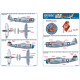 Kits World Kw132070 1/32 Decal For P-47d Thunderbolts Bubbletop