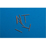 Browning M1919 Cal.30 barrel 10 pcs MG Brass 1/72 Mini World 7231B