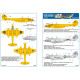 Kits World Kw132086 1/32 Decal For Gloster Meteor Mk.iv F4