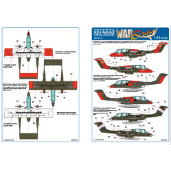 Kits World Kw132118 1/32 Decal For Ov-10 Bronco Accessories For Aircraft