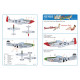 Kits World Kw132127 1/32 Decal For P-51d Mustang 44-53223/44-14296