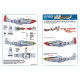 Kits World Kw132129 1/32 Decal For P-51d Mustangs 44-11661 Qp-x / 44-14376 Cg-t Kits World Kw132129 1/32 Decal For P-51d Mustangs 44-11661 Qp-x / 44-14376 Cg-t