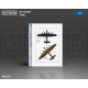 Kits World Kw132133 1/32 Decal For Avro Lancaster B.mk.i B Mk.x